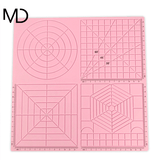 Gabarit Stylo 3D Rose