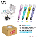 Packaging Stylo 3D Kids