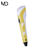 Stylo 3D Jaune